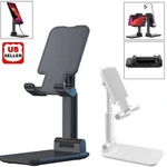 Adjustable Cell Tablet Desktop Stand Holder Mount Cradle Iphone Ipad. Fixed Price $8.68.