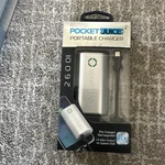 New Tzumi Pocket Juice 2600MAH Portable Usb Phone Charger 5V Fast Mini Universal. Fixed Price $11.99.