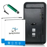Long Endurance 2X 1300MAH Extra Battery Universal Charger Stylus For Lg A340 Usa. Fixed Price $49.99.