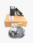 New Motorola 19349WNMSB SUN1950WC Mobile Car Phone, Power Base & Wiring Harness. Fixed Price $134.96.