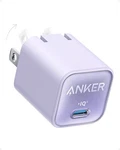 Anker Nano Gan Usb Charger 30W Piq 3.0 Foldable Fast For IPHONE14. Fixed Price $16.99.