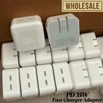 35W Dual Usb-c Port Power Adapter Fast Charger Block For Iphone Ipad Samsung Lot. Fixed Price $180.74.