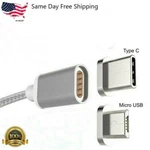 Micro Usb Port Magnetic Adapter Charger For Iphone Ios Android Type Cable. Fixed Price $5.49.