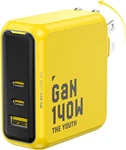 Aohi 140W Gan Usb Charger PD3.1 Pps 3-PORT Fast Laptop Wall. Fixed Price $85.13.