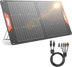 100W Bifacial Portable Solar Panel - Waterproof Charger For Rv & Camping. Fixed Price $166.99.