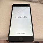 Apple Iphone Plus Space Gray 16GB A1524, 8MP Camera, Bluetooth, Wi-fi, Ios. Fixed Price $40.00.
