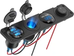 4 1-12V Usb Outlet Rv Accessories Marine Switch Panel Plug, PD3.0 And Dual Qc. Fixed Price $32.99.