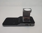 Mangotek Apple Stand Wireless Charger For Iphone Iwatch, 4 In 1 Chargi. Fixed Price $49.99.