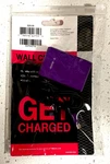 T-mobile Universal Micro Usb Wall Charger 2-IN-1 Purple For Smartphone 5V. Fixed Price $8.57.