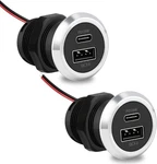 Rv Usb Outlet 12V Wall Mount, Dual Quick 3.0 Port & Pd Charger,. Fixed Price $15.02.