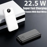 50000MAH Ultra-large Capacity Fast-charging Portable Power Bank For Cell Phone. Fixed Price $16.99.