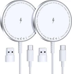 For Magsafe Charger: Magnetic Wireless Charging Pad Iphone 17 16 15 14 13 12. Fixed Price $21.02.