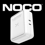 Noco Xgrid X140: 140W Usb-c Charger Dual Port Type Power Adapter (white). Fixed Price $69.95.
