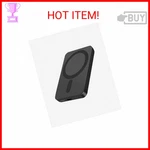 Miady Mini Magsafe-compatible Portable Charger, 5000MAH 5W Compact Magnetic Powe. Fixed Price $19.75.