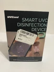 Uvceed Smart Mobile Disinfecting Device Portable Sterilizer, New Sealed. Fixed Price $165.00.