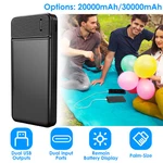 New 300000MAH Power Bank Backup Fast Portable Charger External Battery. Fixed Price $21.98.