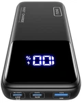 Iniu Portable Charger, 20000MAH 65W Compact Usb Laptop Power Bank, Pd Qc Fast. Fixed Price $51.99.