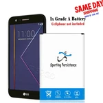 High Quality Sporting 3920MAH Grade Battery Fits Lg K20 Plus TP260 MP260 Phone. Fixed Price $22.42.