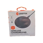 Griffin 5W Qi Wireless Charging Pad Black Portable Charger. Fixed Price $12.95.