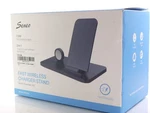 Seneo 2IN1 Fast Wireless Charger Stand 7.5W For Iphone + Apple Watch. Fixed Price $16.99.
