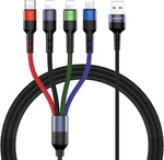 Cable De Carga 1 2PACK 4FT Usb Trenzado Para Celulares Y Tabletas. Fixed Price $15.99.