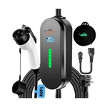 40FT Cord Electric Vehicle Charger Level & 2 16 Amp Charging Station Wit.... Fixed Price $187.25.