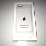 Apple Iphone 6S Smart Battery Case White A1585 MGQM2LL/A Open Box. Fixed Price $35.00.