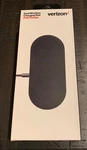 Verizon Fast Dual Wireless Charging Pad For Iphone 16 14 15 Xr 12 13 / Galaxy. Fixed Price $14.99.