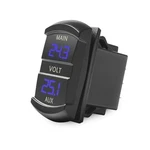 Mictuning MIC-DV-077 Led Digital Panel Double 1.67 Cubic Inches, Blue. Fixed Price $20.11.