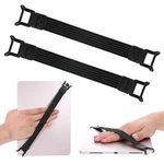 Bohuiz 2 Pack Universal Tablet Security Hand Strap Holder For Black. Fixed Price $12.20.