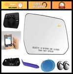 Heated Passenger Side Mirror Glass For Gmc Acadia & Chevrolet Traverse, Blind Sp. Fixed Price $99.99.