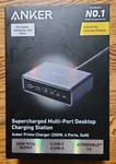 Anker Prime Usb-c Desktop Charger 200W 6-PORTS Gan Charging Station For Iphone. Fixed Price $61.00.