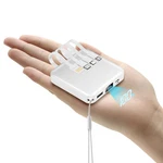 Ummz Portable Charger Built-in CABLE12000MAH 22.5W Charging Small Power Bankusb. Fixed Price $39.29.
