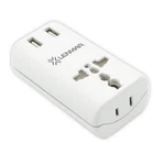 Lenmar AC150USBW Travel Adapter Ports 2.1A White. Fixed Price $38.51.