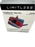 Limitless Totalboost Mini Pro 5,000 Mah Portable Power Bank Black Metallic. Fixed Price $21.99.