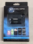 Mobile Spec MSIF-30 Fm Transmitter For Iphone 4 Nano Touch Original. Fixed Price $6.51.