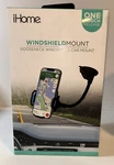 Ihome Windshield Phone Mount Universal Fit Touch Release Brand New!. Fixed Price $18.00.
