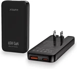 65W Flat Usb Wall Charger,folding Travel Dual Port For Lapto. Fixed Price $22.95.