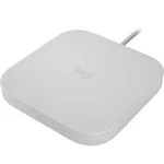 Logitech Powered Pad Qi Certified Wireless Charger Up To 10W - White. Fixed Price $16.95.