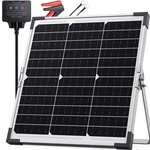 Callsun Solar Battery Charger & Maintainer, 12V Waterproof 20W, Black. Fixed Price $47.59.