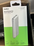 Belkin 20000MAH Power Bank 15W Usb-a + Usb-c Silver. Fixed Price $29.99.