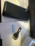 Poiytl 50000MAH Power Bank 22.5W Fast Charging Portable Charger Usb-c #W3998. Fixed Price $27.00.