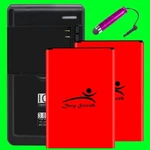 Large Power 2X 3580MAH Battery External Charger Stylus For Optimus F7 LG870. Fixed Price $66.86.
