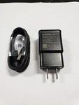 New Samsung EP-TA200 Fast Travel Charger With Usb-c Cable Black Color. Fixed Price $9.39.