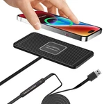 Wireless Car Charger Qi Charging Pad Fast 15W 10W 7.5W Adapter For Iph.... Fixed Price $31.99.