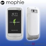 Genuine Mophie Juice Pack Battery Case For Samsung Galaxy Iii S3 Gloss White. Fixed Price $49.45.