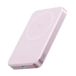 Anker Maggo Power Bank 10000MAH Slim Magnetic Battery QI2 Magsafe Charging Pink. Fixed Price $49.95.
