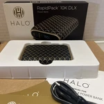 Halo Rapidpack 10K Dlx Power Bank With Usb-a Output/usb-c Input Color -black. Fixed Price $15.96.