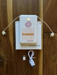 Rare 5000 Mah Capacity Multi Plug Power Bank Portable Charger Dunkin Donuts Nib. Fixed Price $12.99.