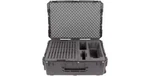 Skb Molded Road Case For Shure Microflex Wireless. Fixed Price $1249.00.
